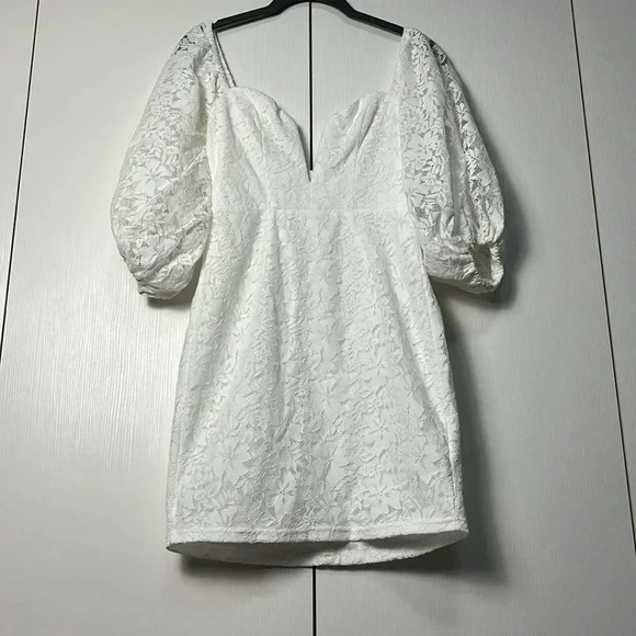 Saints and Secrets micro mini lace dress size XS - Picture 3 of 12